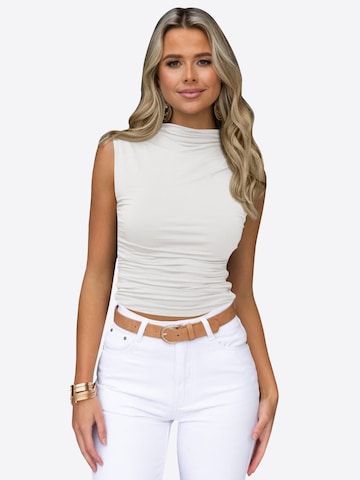 Imily Bela Top in Wit: voorkant