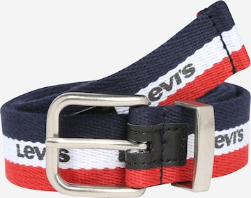 Ceinture Levi's Kids en bleu : devant