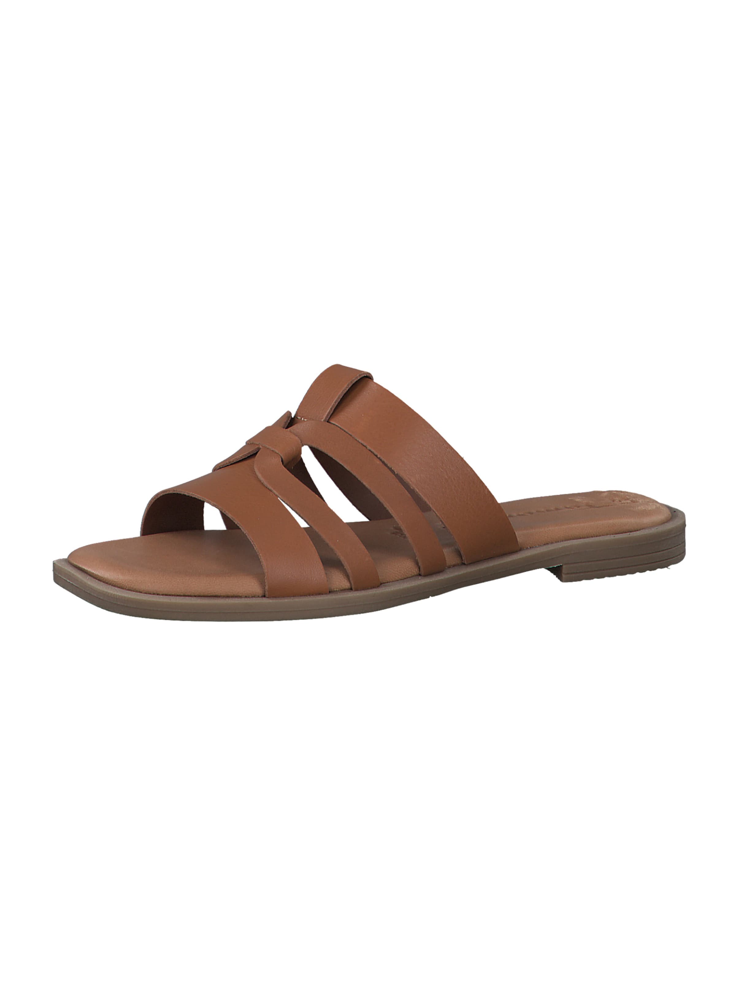 Tamaris Muiltjes in Bruin: voorkant