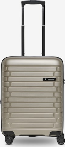Pactastic Trolley 'Collection 04 THE CABIN + ' in Beige: voorkant