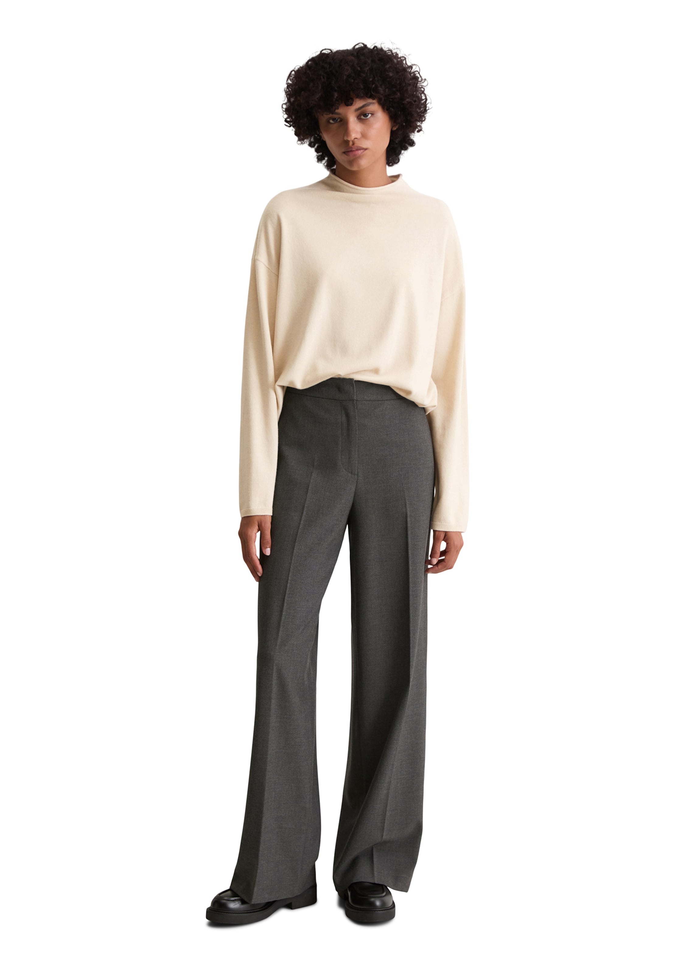 Marc O'Polo Свитер в Бежевый