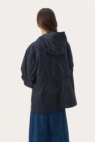 Part Two Between-seasons parka 'Nellike' in Blue