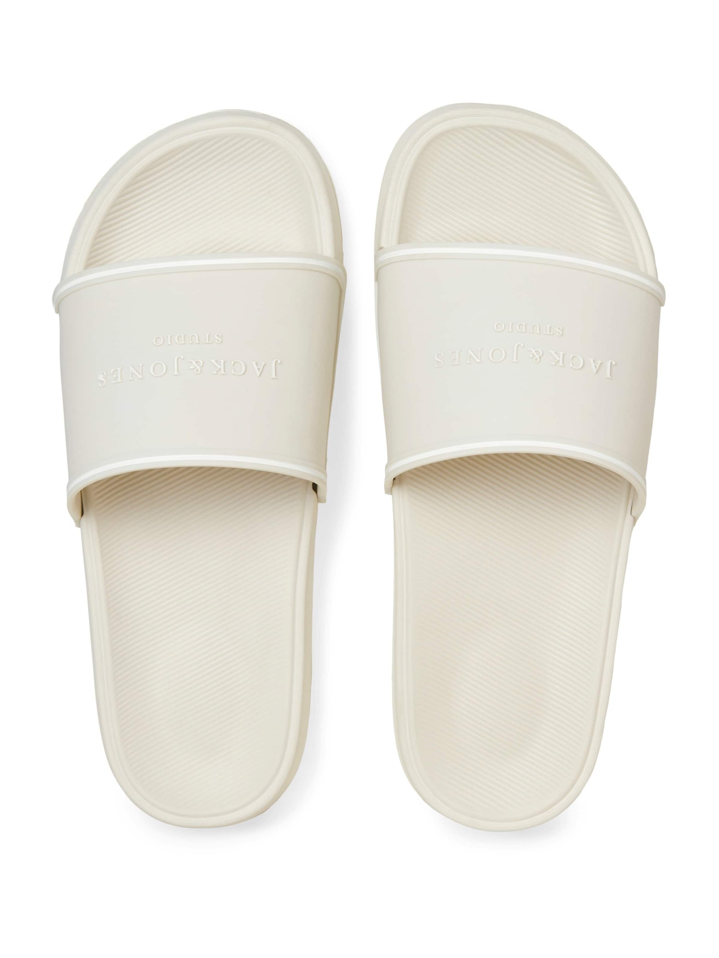 JACK & JONES - Zapatos abiertos en beige