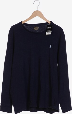 Polo Ralph Lauren Shirt in XL in Blue: front