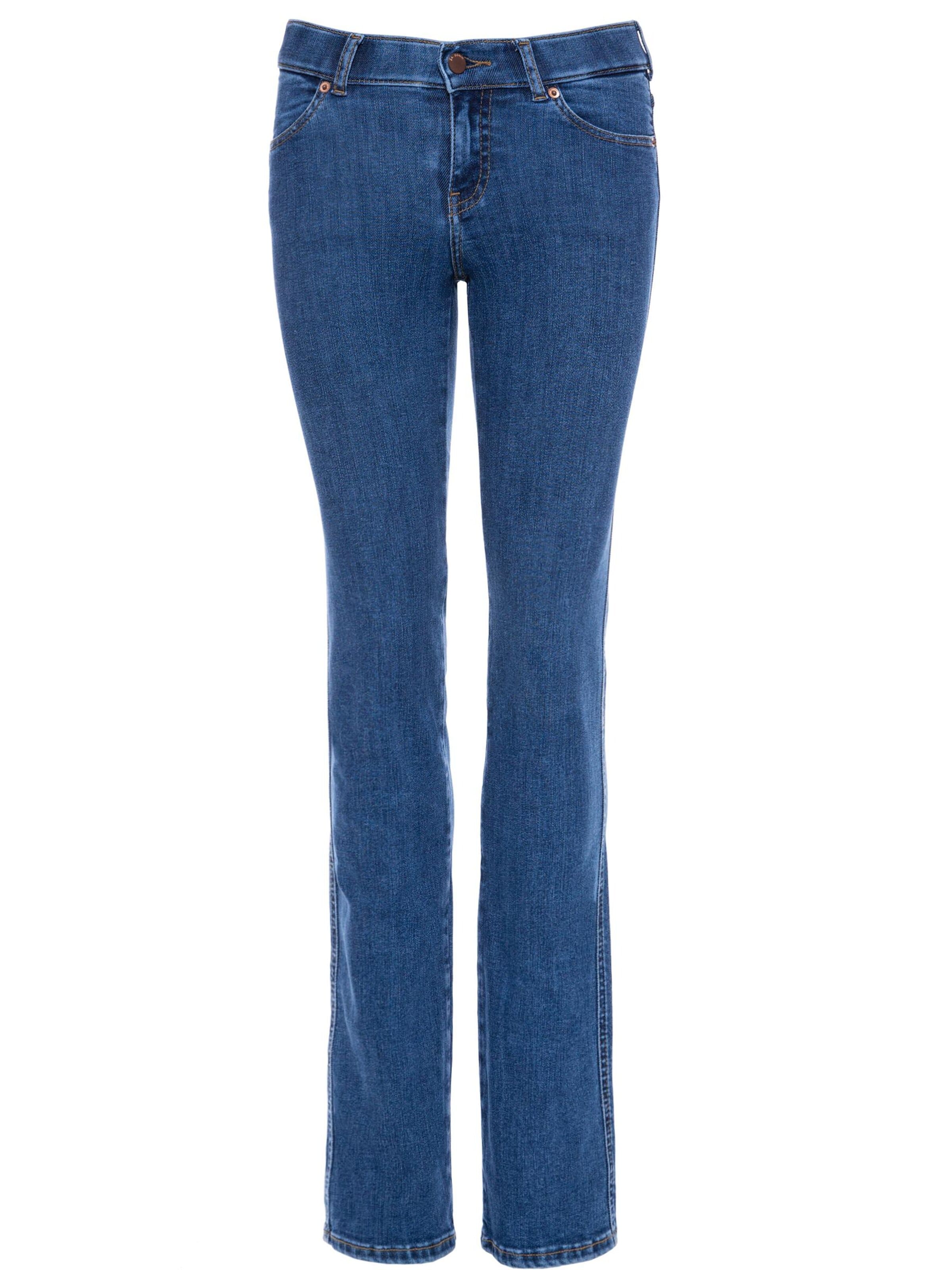 Dr. Denim Jeans 'Dixy Straight' in Blue: front