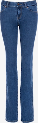Dr. Denim Jeans 'Dixy Straight' in Blau: Vorderseite