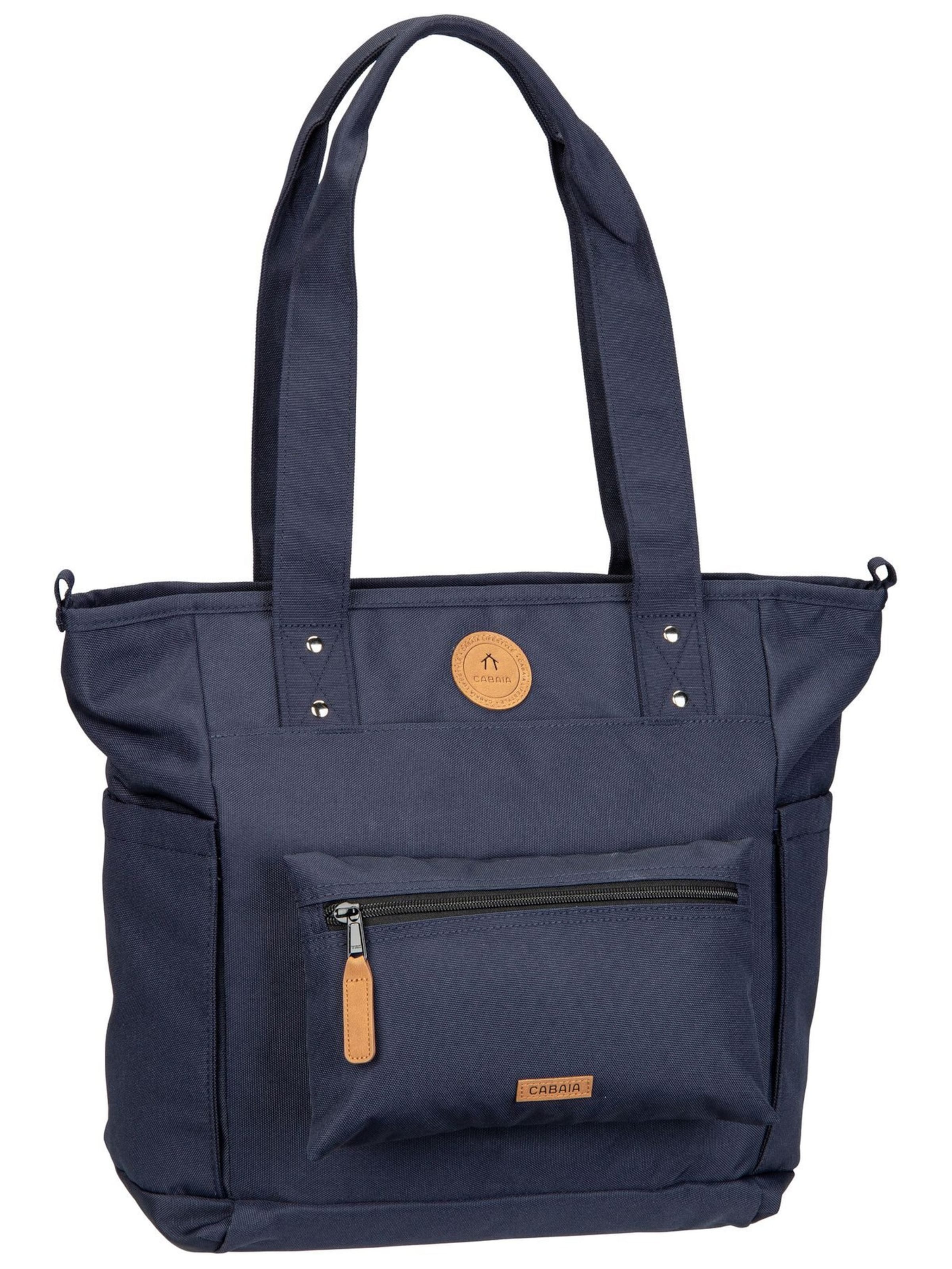 Cabaia Shopper in Blau: Vorderseite