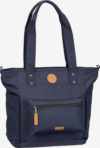 Cabaia Shopper in Blau: Vorderseite
