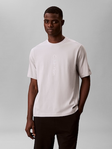 Calvin Klein Sport Performance shirt in Grey: front