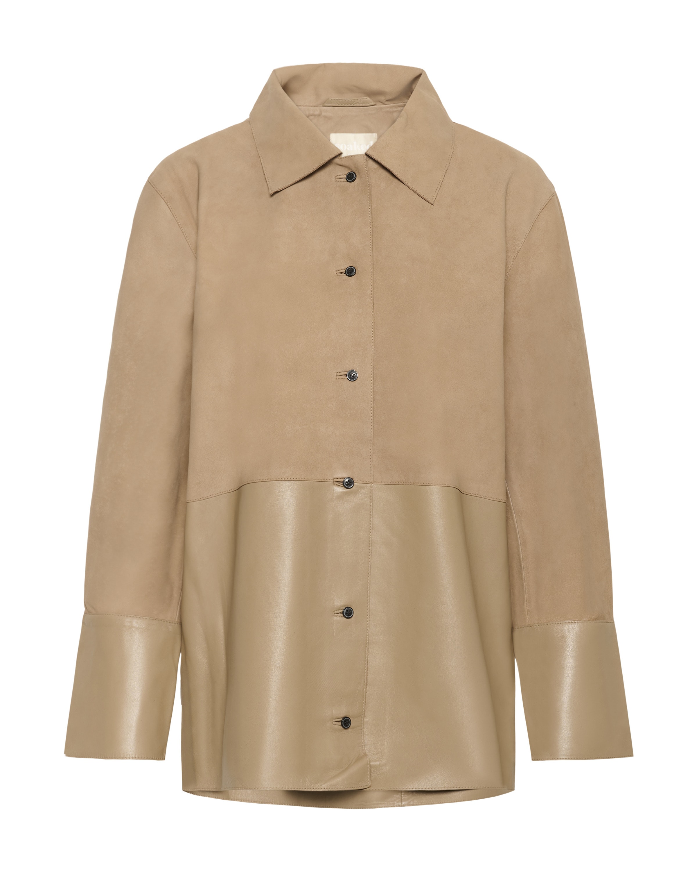 SOAKED IN LUXURY Bluse 'SLParvati Auroa' in Braun: Vorderseite