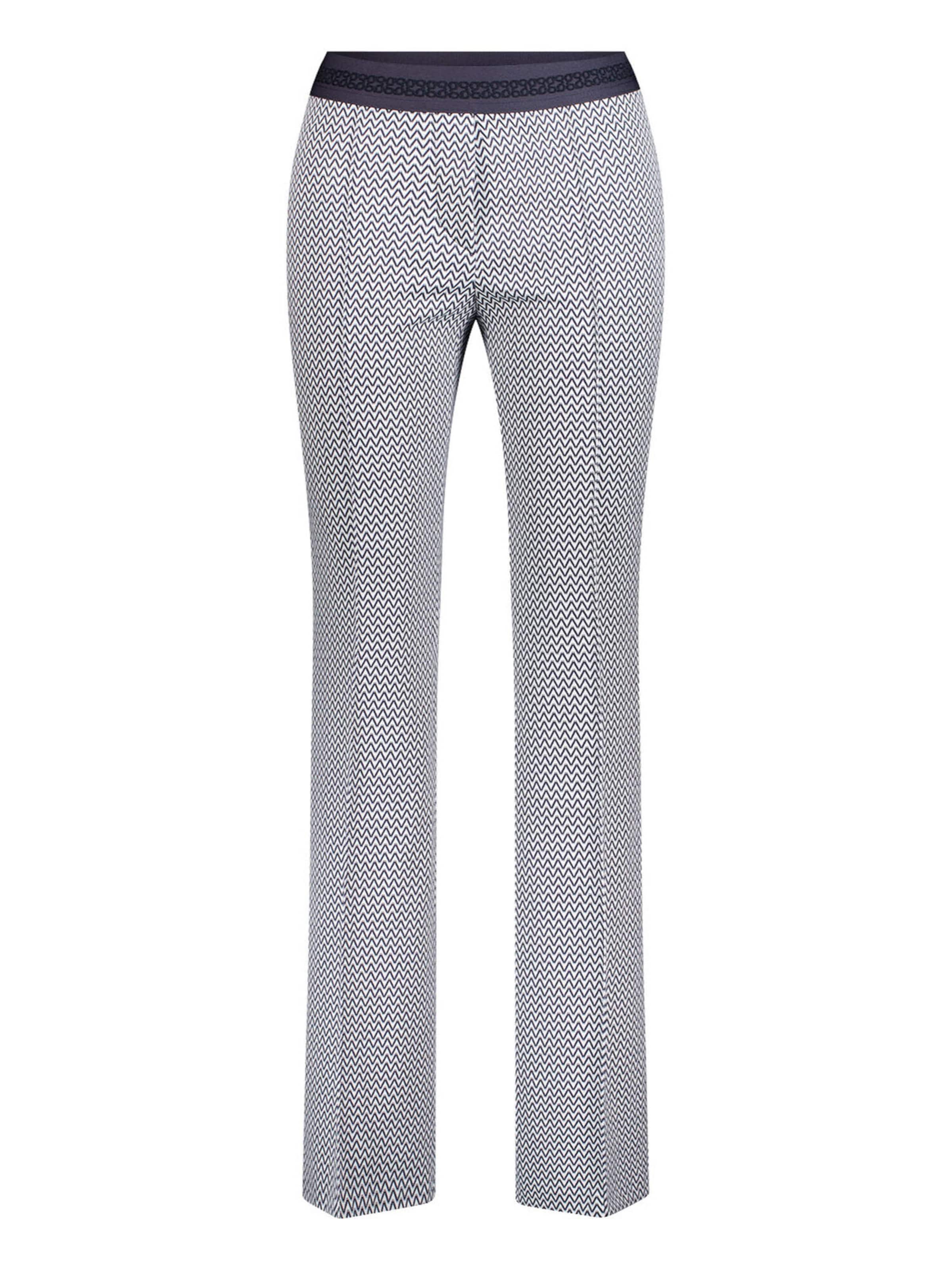 Gardeur Slim fit Pants 'ZARIA' in Blue: front