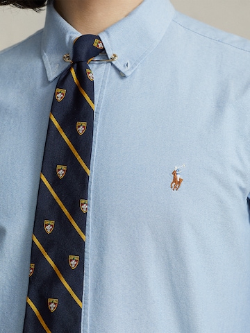 Coupe regular Chemise Polo Ralph Lauren en bleu