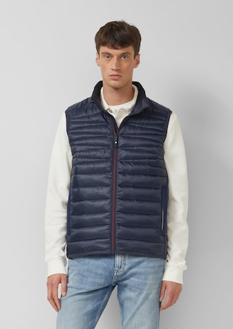 s.Oliver Жилетка в Синий: спереди