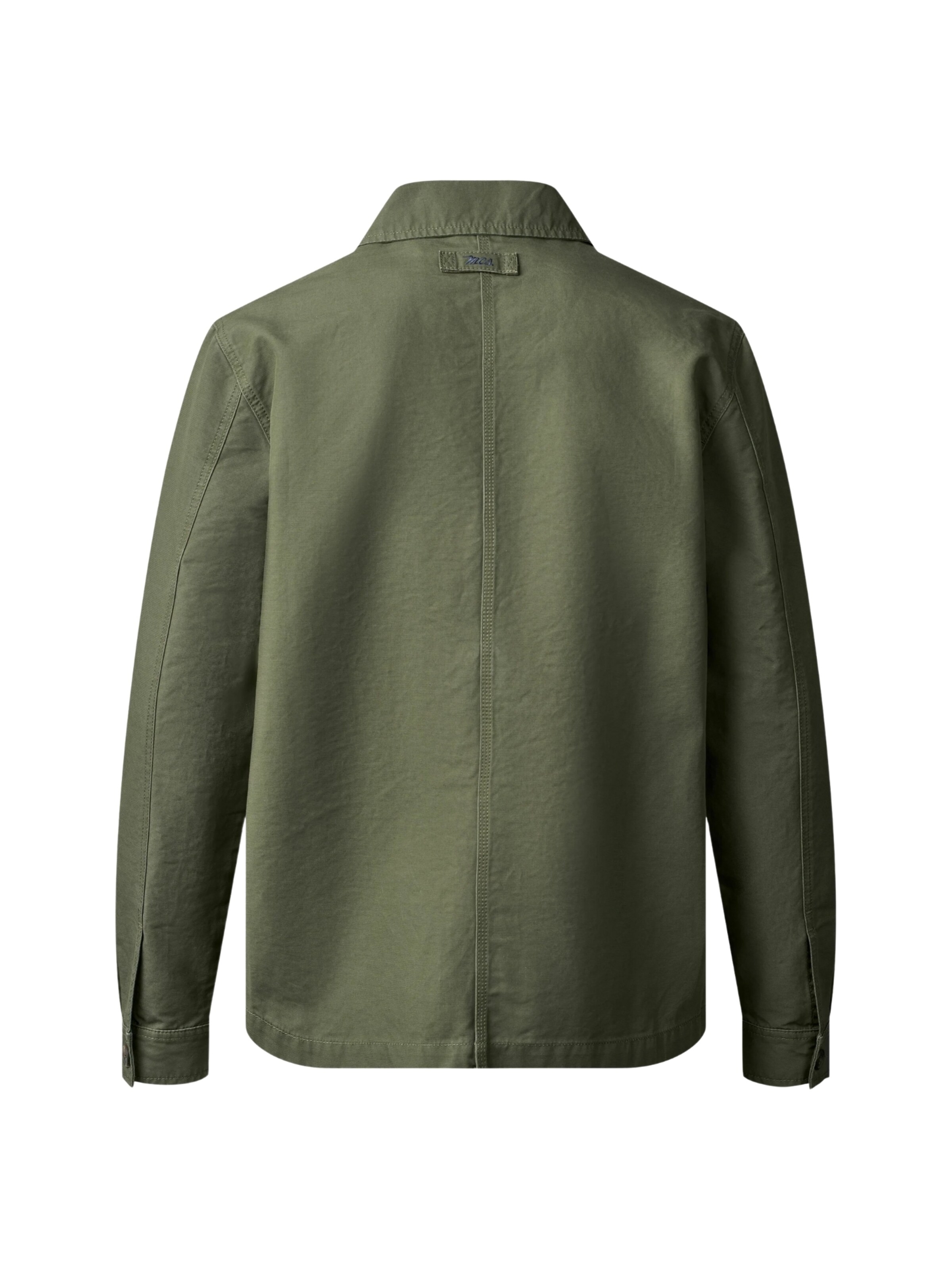 MCS Klasický střih Košile 'Craig' – šedá