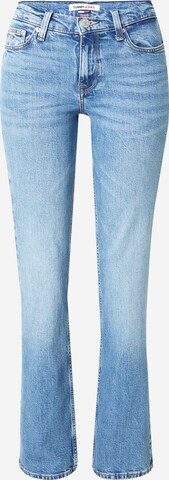 Tommy Jeans Regular Jeans 'MADDIE' in Blauw: voorkant