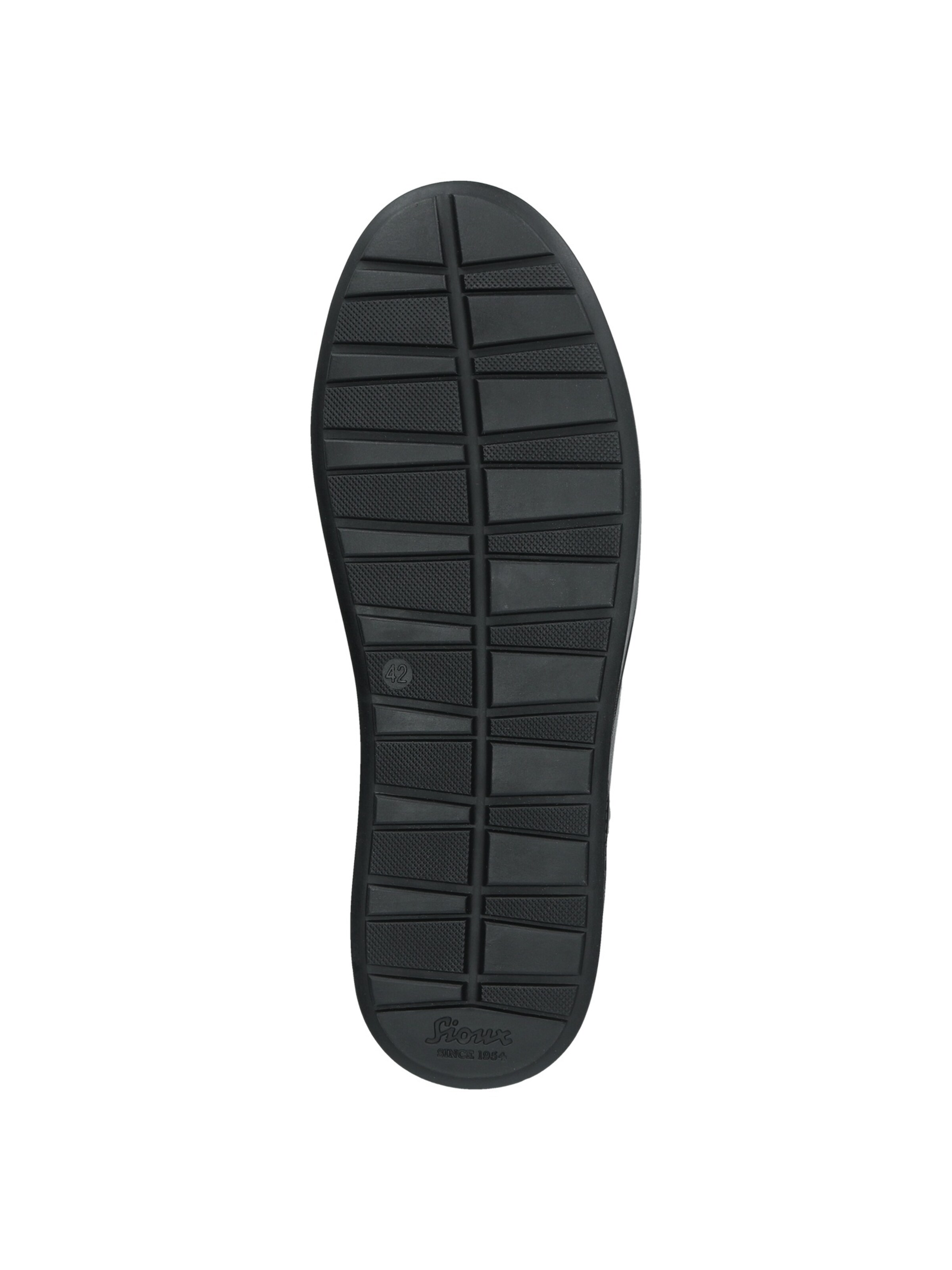 SIOUX Sneakers 'Tedroso-706-TEX' in Black