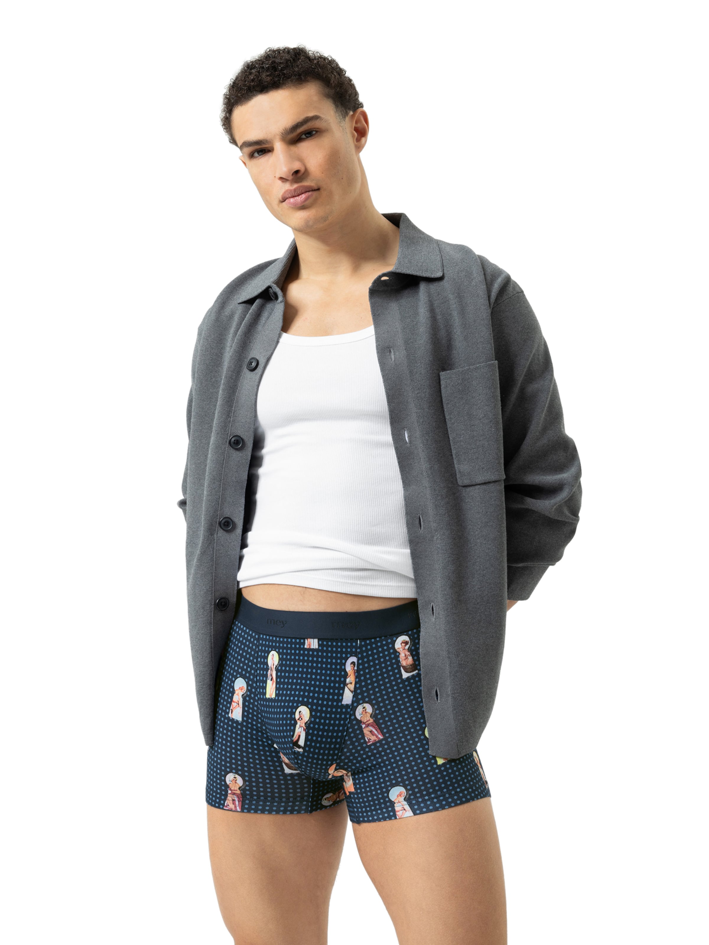 Mey Boxer shorts in Blue
