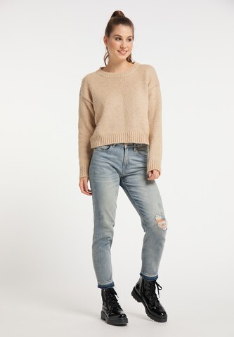 Pull-over MYMO en beige