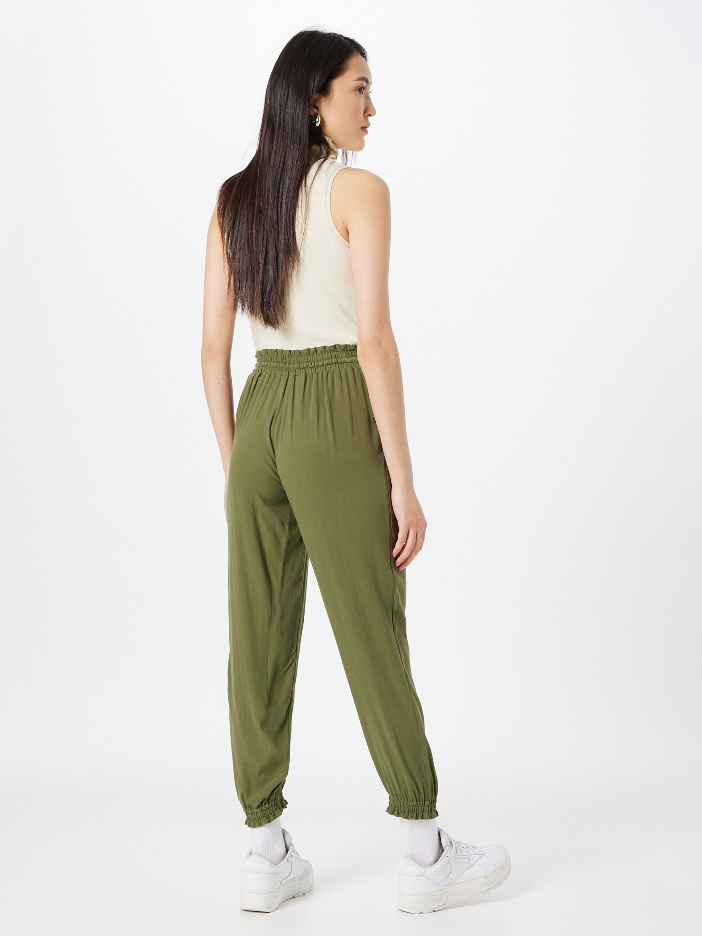 Frauen Große Größen TOM TAILOR DENIM Hose in Oliv - JH94990 Frauen Große Größen TOM TAILOR DENIM Hose in Oliv - JH94990