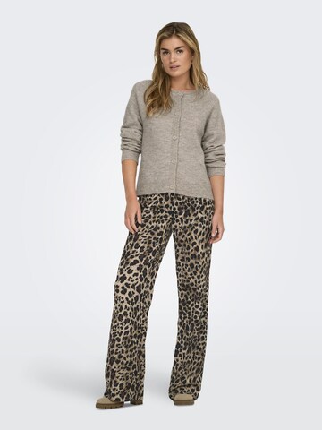 ONLY Knit cardigan 'ALLISON' in Beige
