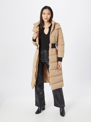 River Island Vinterkappa i beige