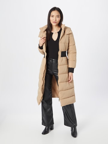 River Island - Sobretudo de inverno em bege