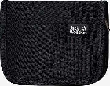 JACK WOLFSKIN Wallet in Black: front
