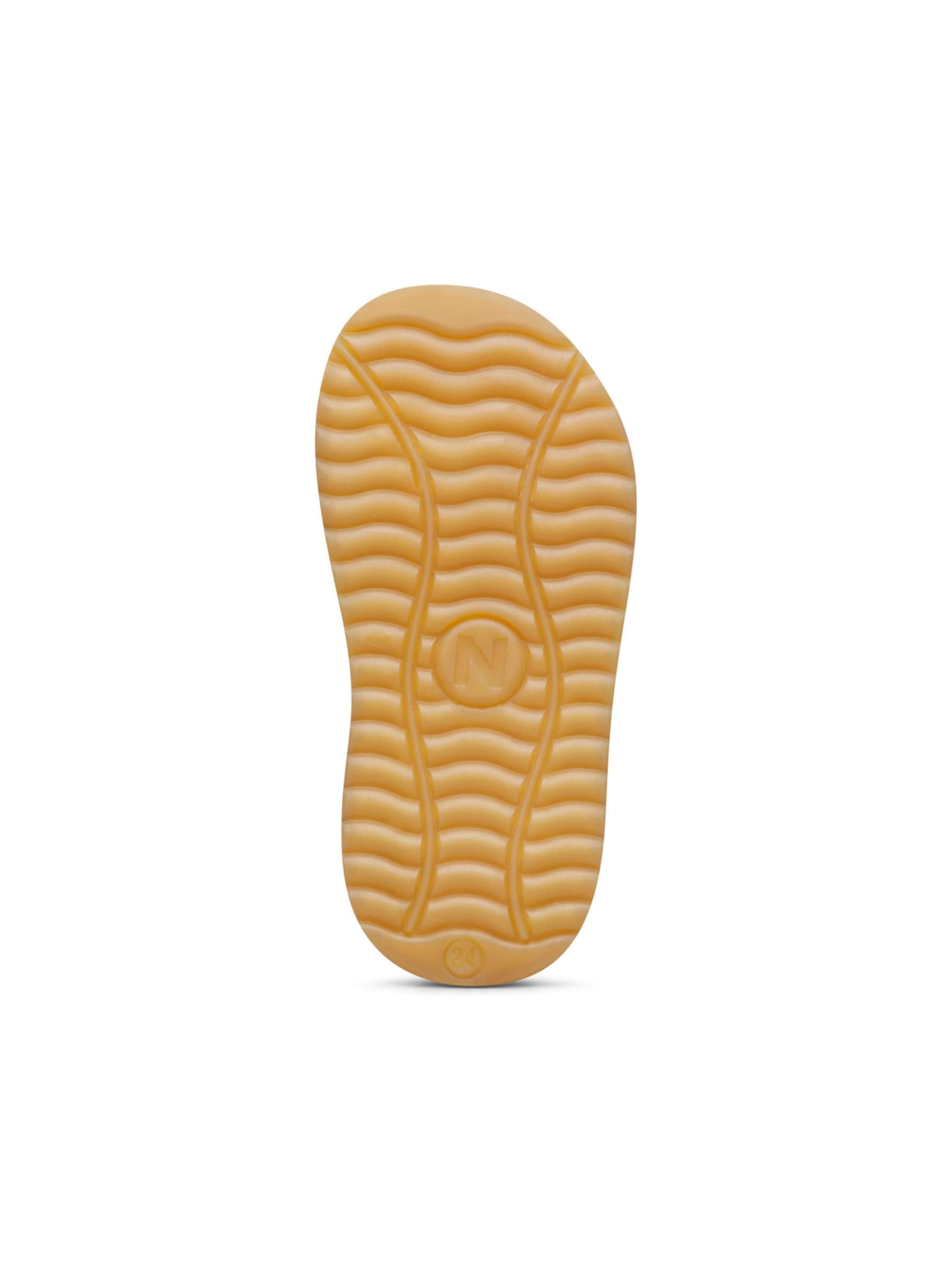 Sandales 'LUNIA.' NATURINO en or