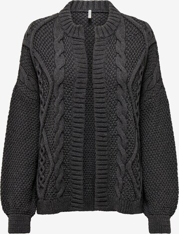 Cardigan 'ANNIKA' ONLY en gris : devant