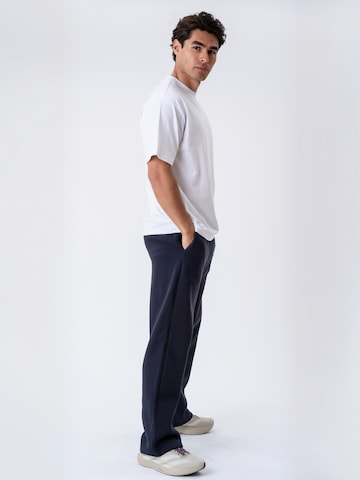 Regular Pantalon ' Apres ' Toujours Actif en bleu