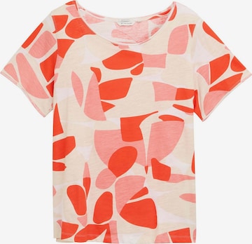 Tom Tailor Women + Shirt in Red: front