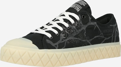 Sportbačiai be auliuko 'PALLA ACE VINES' iš Palladium, spalva – pilka / juoda, Prekių apžvalga