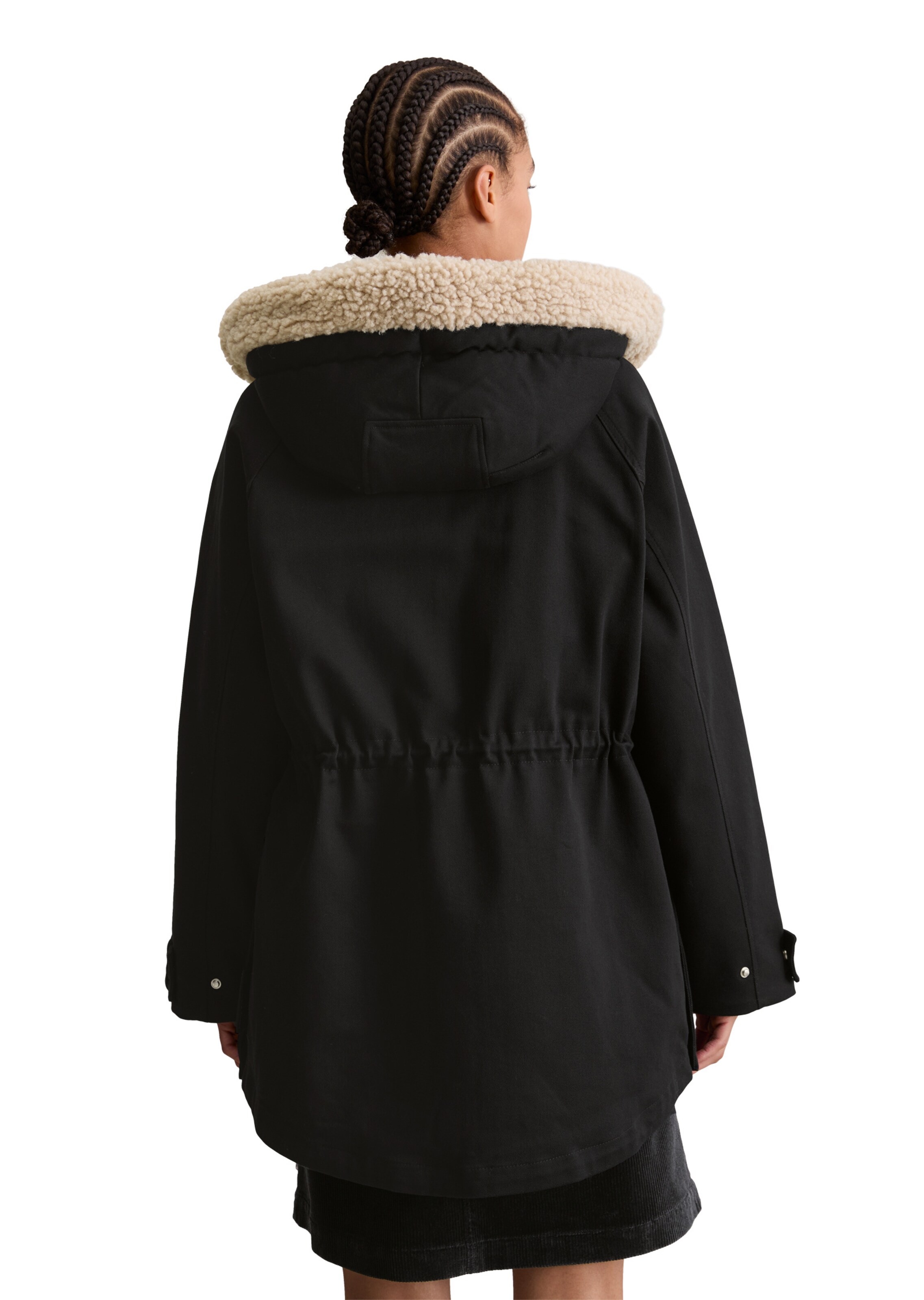 Marc O'Polo DENIM Übergangsmantel in Schwarz