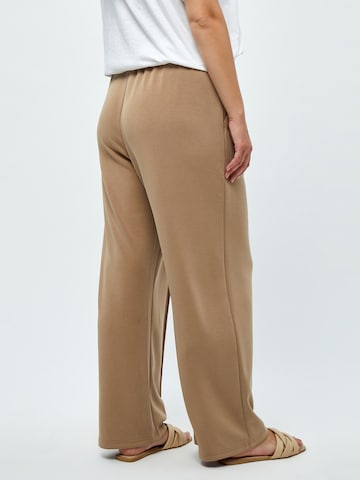Peppercorn Loosefit Hose 'Dicette' in Braun