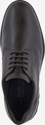 ECCO Lace-Up Shoes in Black