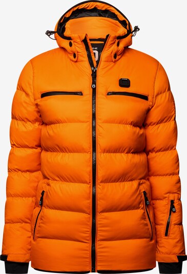 CODE-ZERO Winterjacke Monte Baldo in orange, Produktansicht
