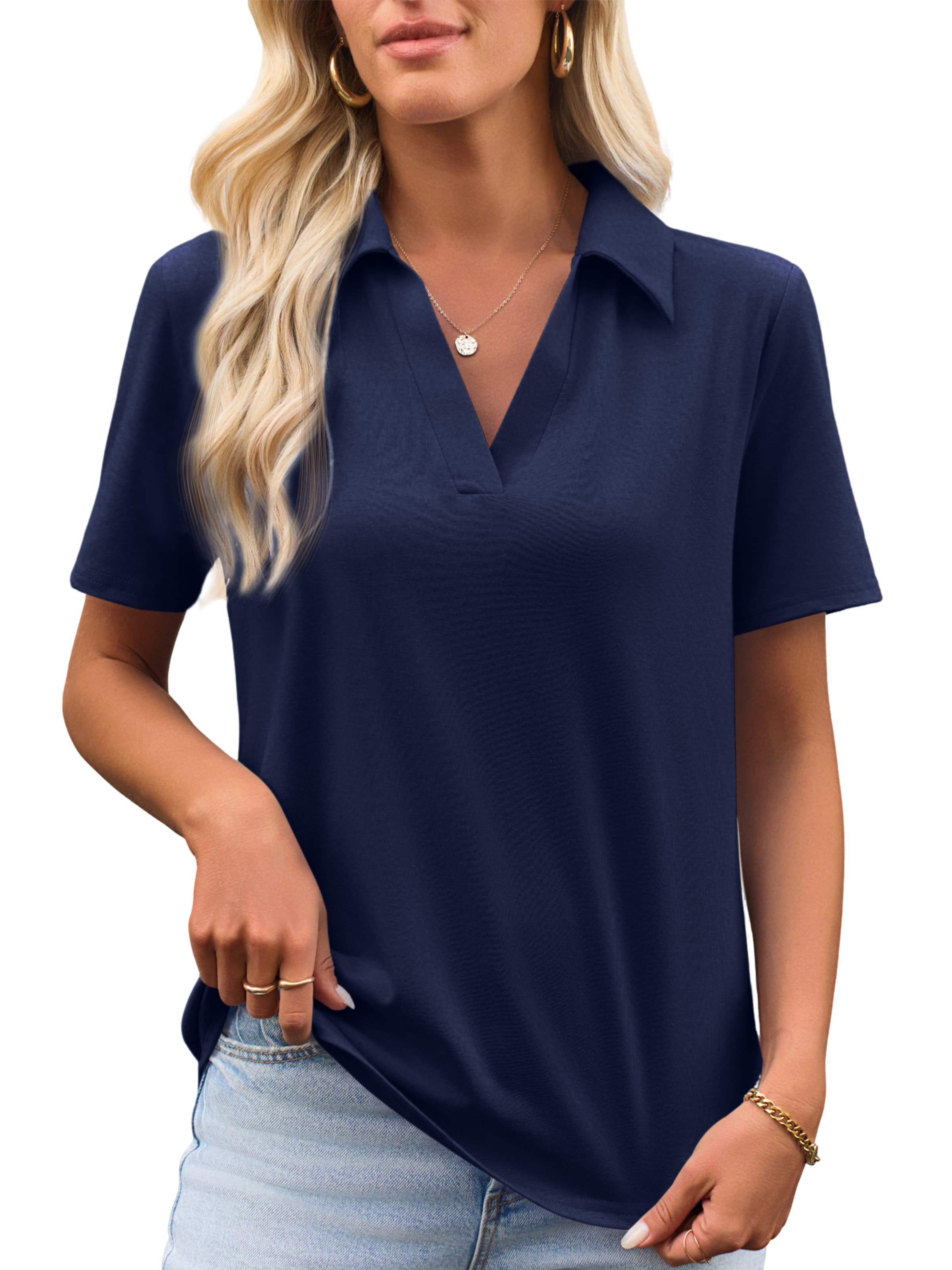 mėlyna Imily Bela Marškinėliai