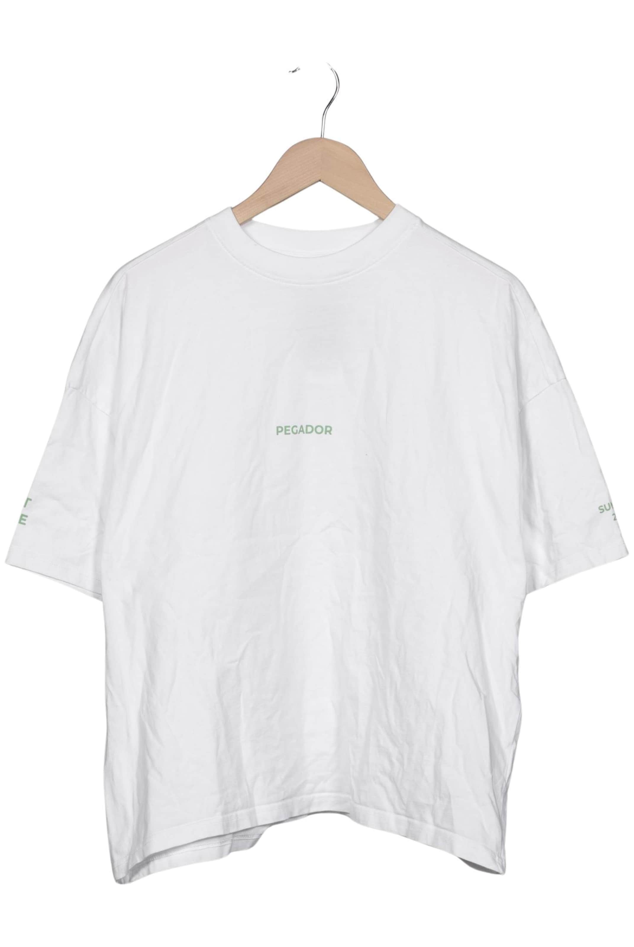 Pegador Shirt in L in White: front