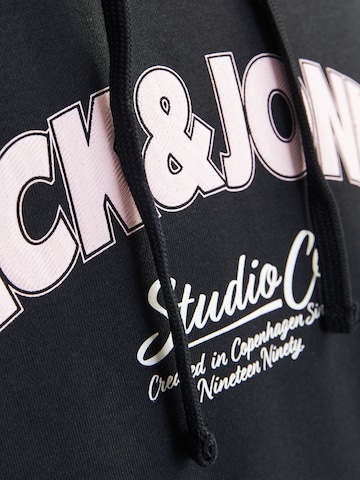 JACK & JONES Sweatshirt 'JORBRONX' in Zwart