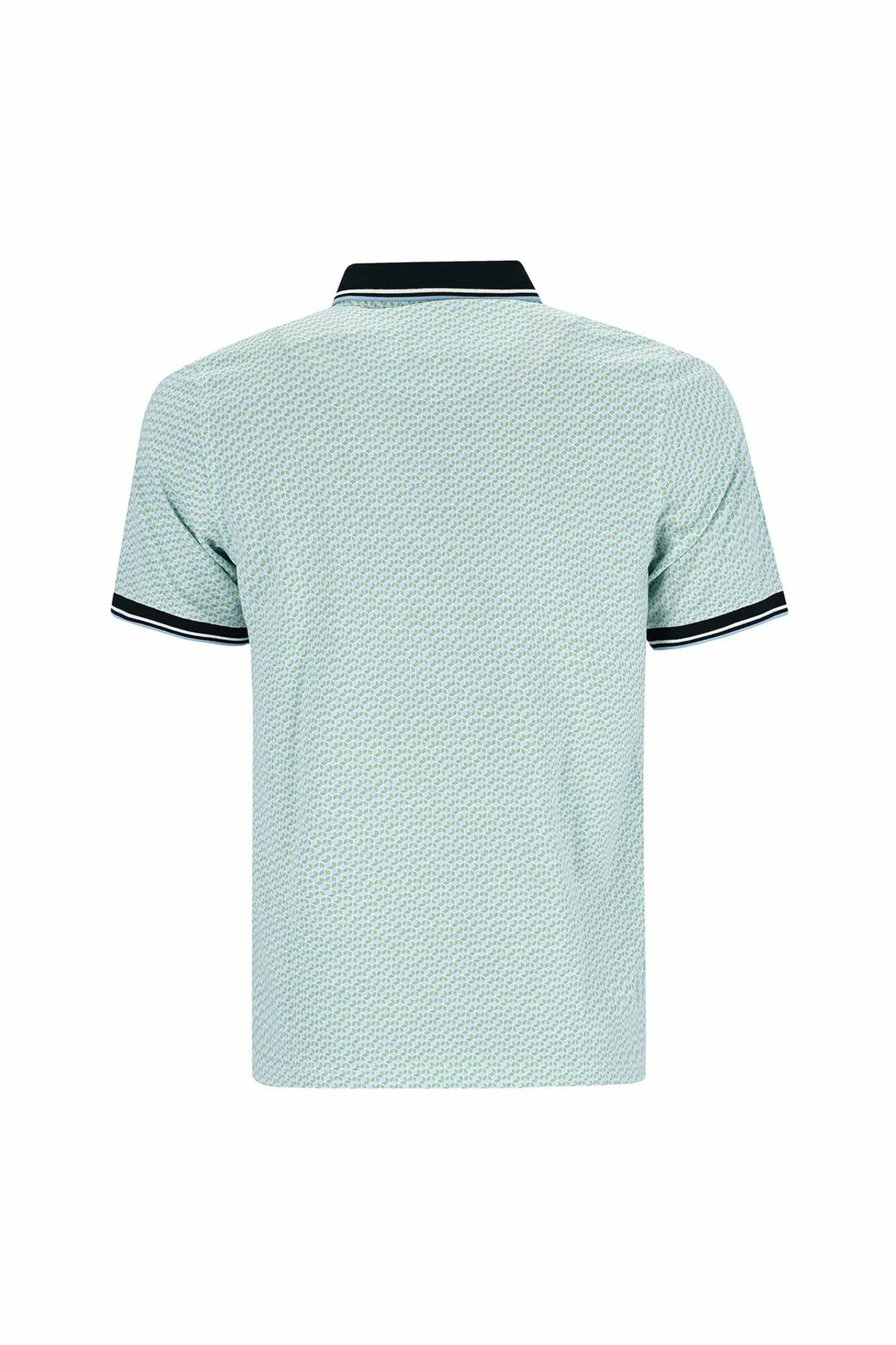 HAJO Poloshirt 'Stay Fresh' in Grün