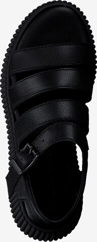 TAMARIS Sandals in Black