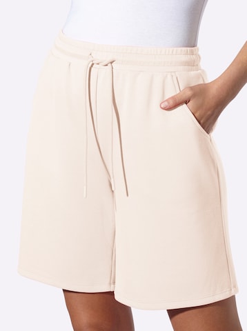 heine Regular Byxa i beige