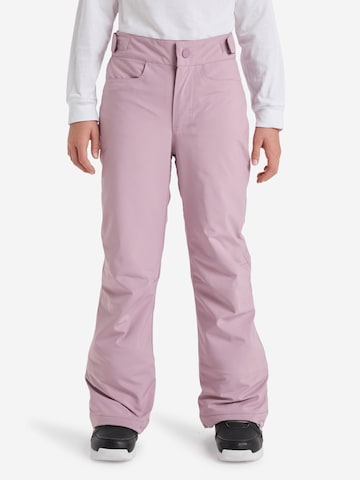 ROXY Workout Pants 'Backyard' in Purple: front