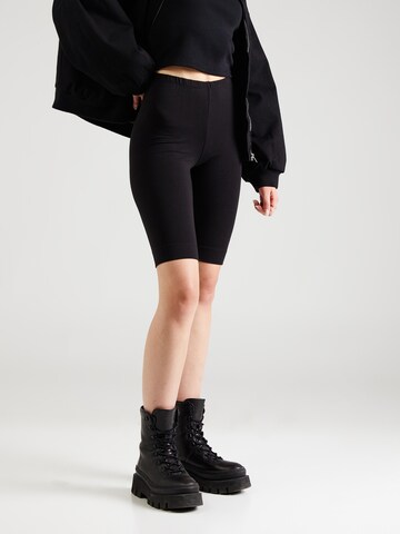Skinny Pantaloni 'Elle' di Soft Rebels in nero: frontale