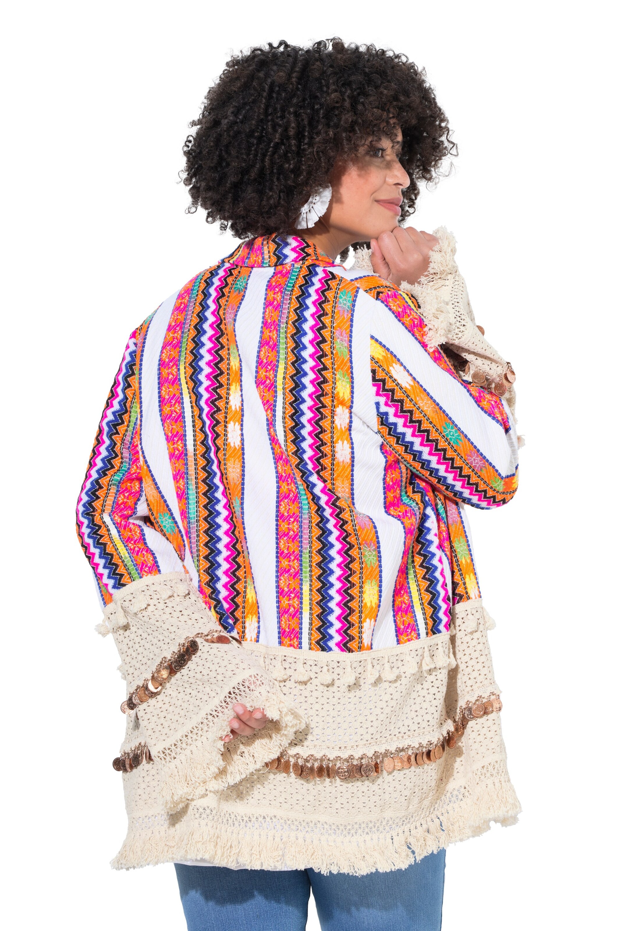 Angel of Style Between-Season Jacket in Beige