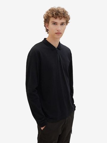 TOM TAILOR DENIM - Camiseta en negro