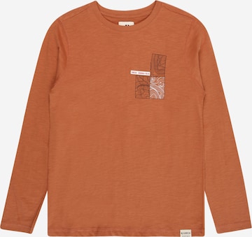 GARCIA Shirt in Brown: front