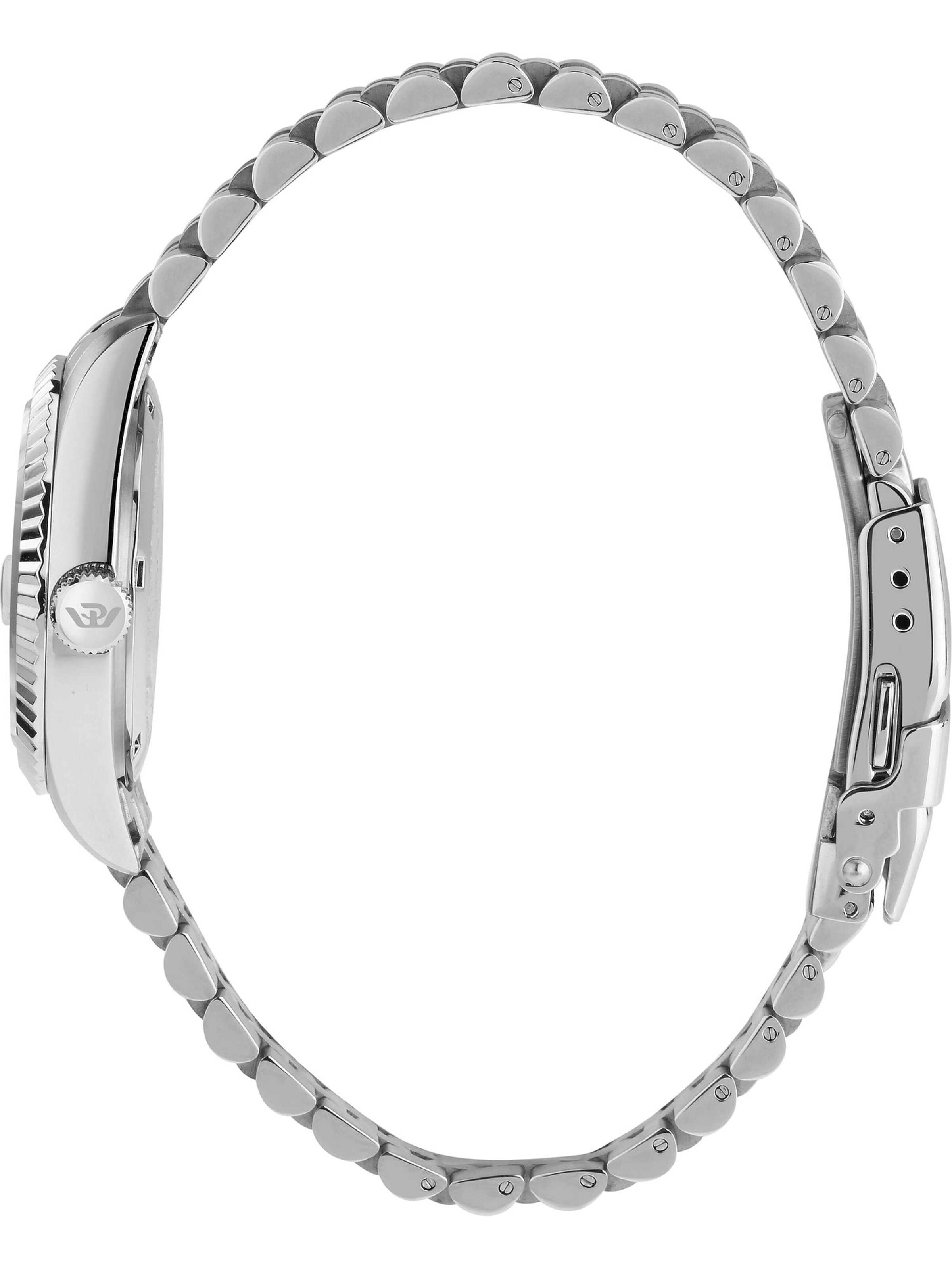 Philip Watch Analog Watch in Silver