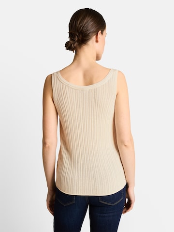 TOM TAILOR Top in Weiß