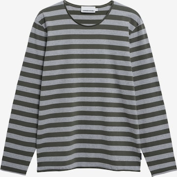 ARMEDANGELS Shirt in Groen: voorkant